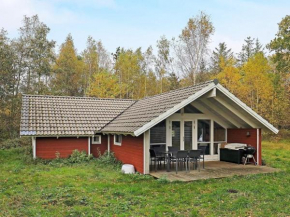 Gorgeous Holiday Home in Martofte with Roofed Terrace